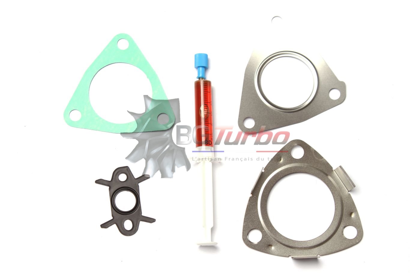 Turbo PIECES DETACHEES - NEUF - KIT JOINTS
